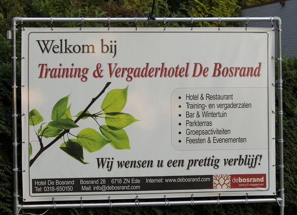 Parkhotel De Bosrand Ede Exterior photo